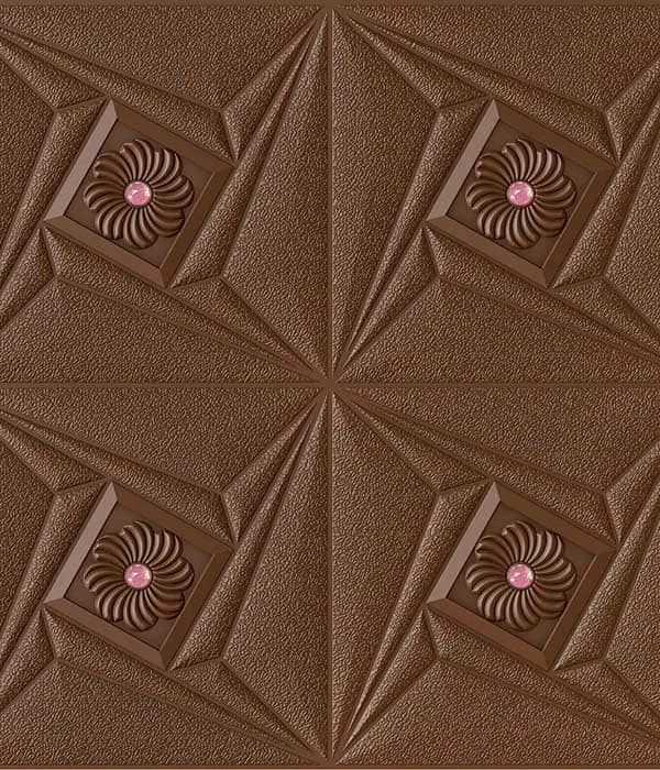 Vilka är dekorativa material i PVC-träkorn?