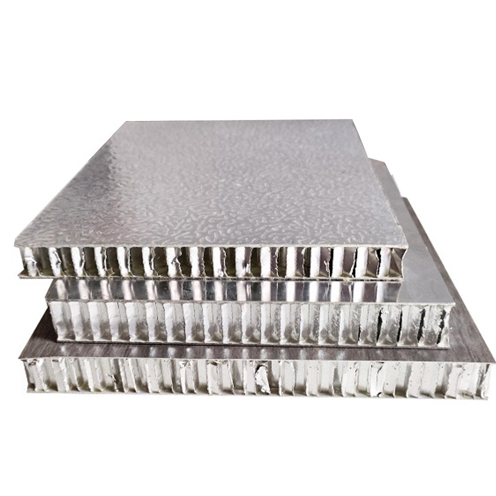 12 mm Byggmaterial Dekorativt Aluminium Vattentätt Takdekorationsmaterial Aluminium Honeycomb Paneler