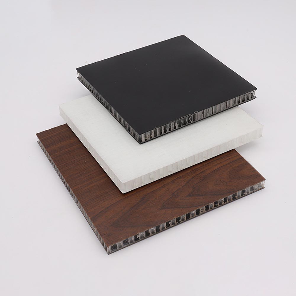 12 mm Byggmaterial Dekorativt Aluminium Vattentätt Takdekorationsmaterial Aluminium Honeycomb Paneler