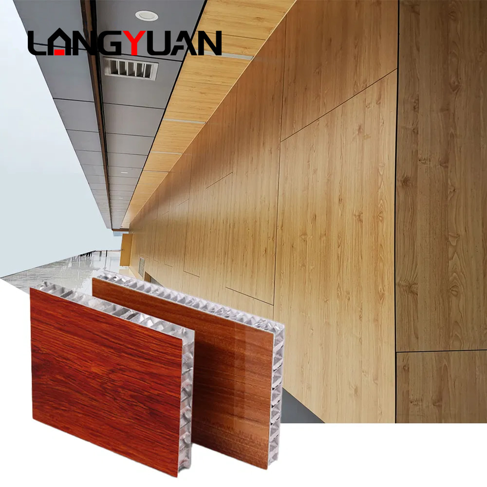 18 mm aluminium bikakepaneler för skåp och köksdörrar Aluminium bikakepaneler Fabrik