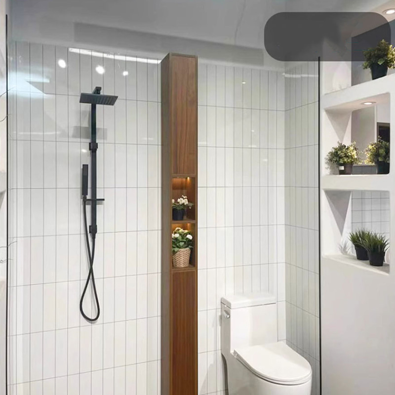 1220mm×2440mm Flexibel PVC Plast Alternativ Marmor SPC Väggpanel & Board Artificiell imitation Marmor UV-beläggning PVC Marmor Ark