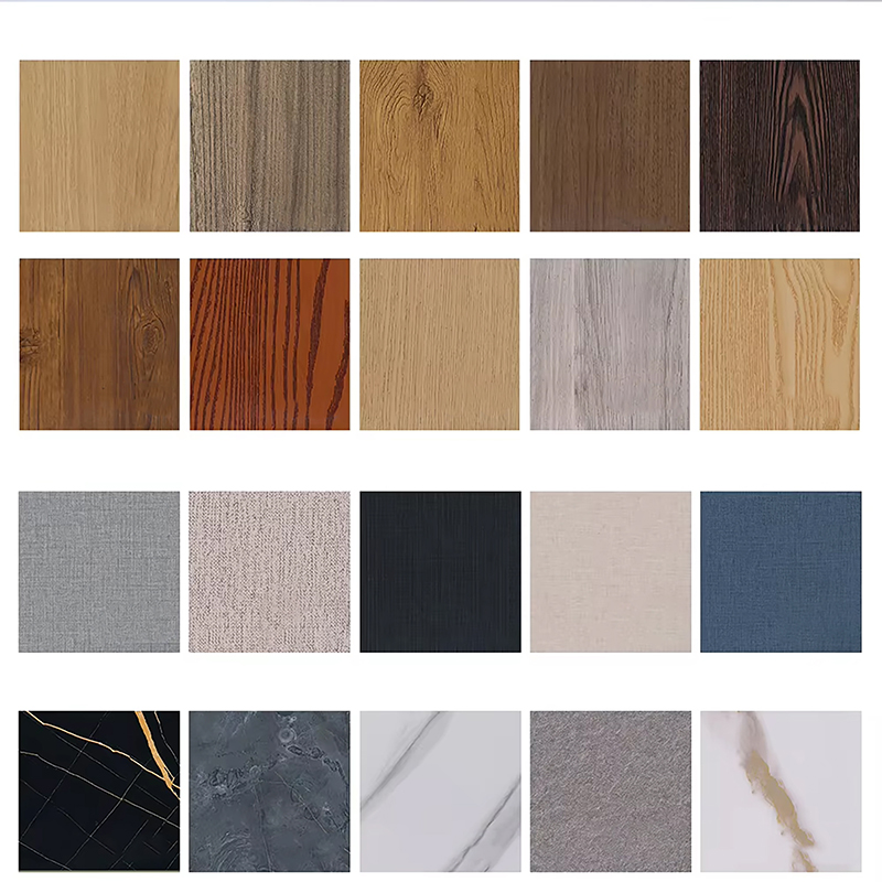 Inomhus WPC Väggpanel Trä Plast Komposit Väggskiva Beklädnad Vattentät Ljud- och brandsäker för gymtillämpning Heminredning