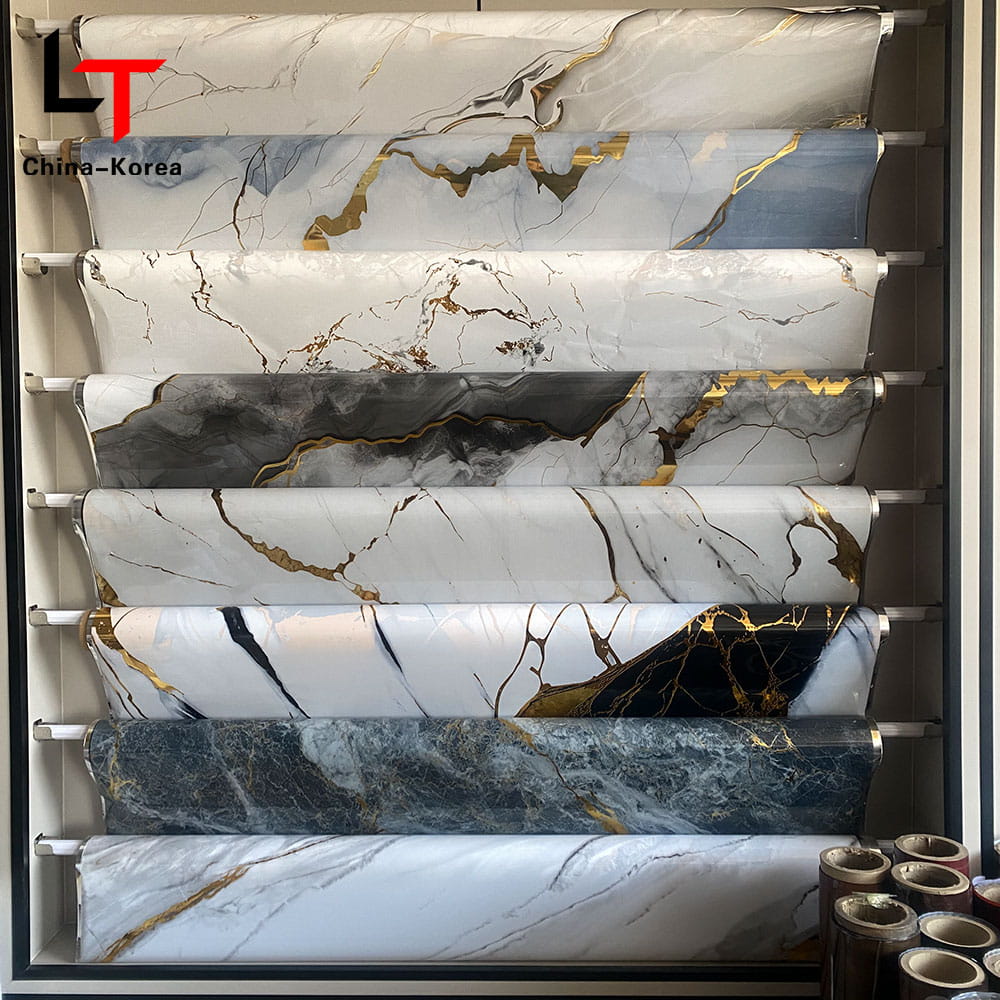 3D 5D-utskrift Laminering Värmeöverföringsfilm PVC Möbeldekorationsfilm Vakuumpressfolie för dörrväggpanel WPC UV-skiva