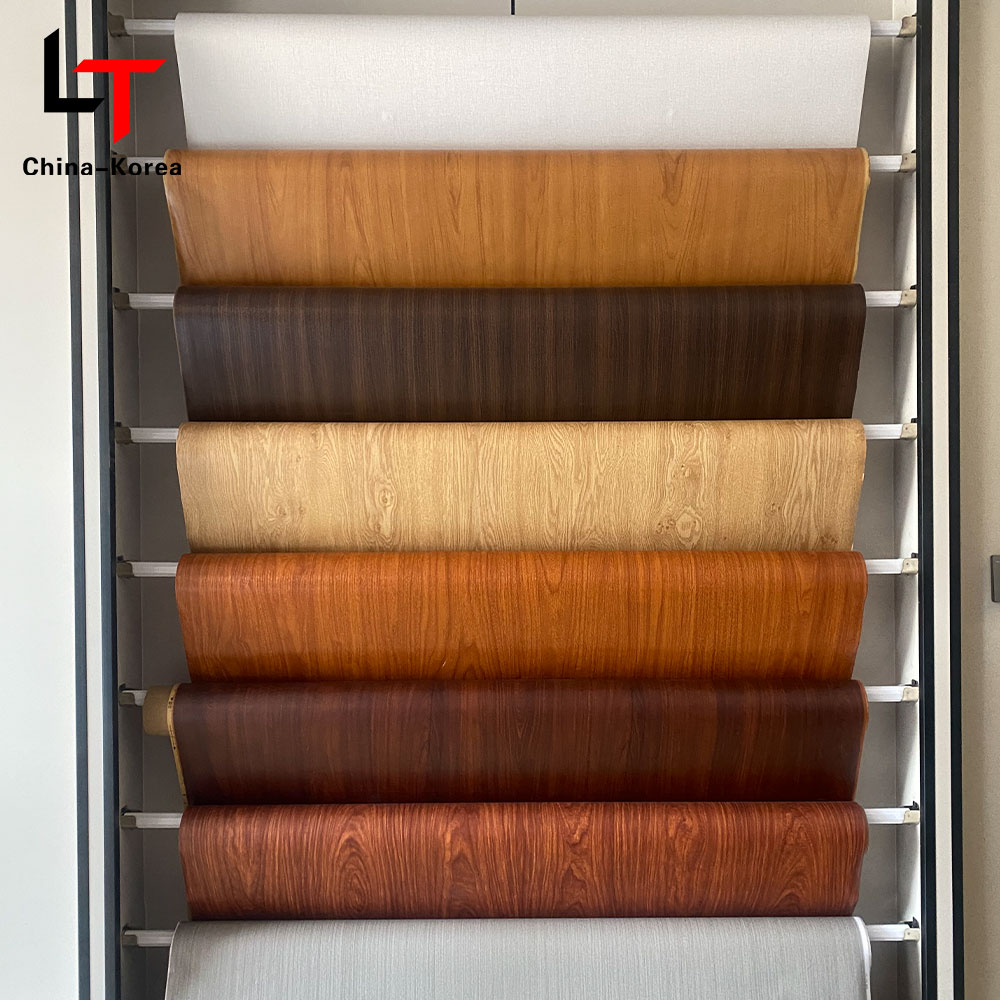 3D 5D-utskrift Laminering Värmeöverföringsfilm PVC Möbeldekorationsfilm Vakuumpressfolie för dörrväggpanel WPC UV-skiva