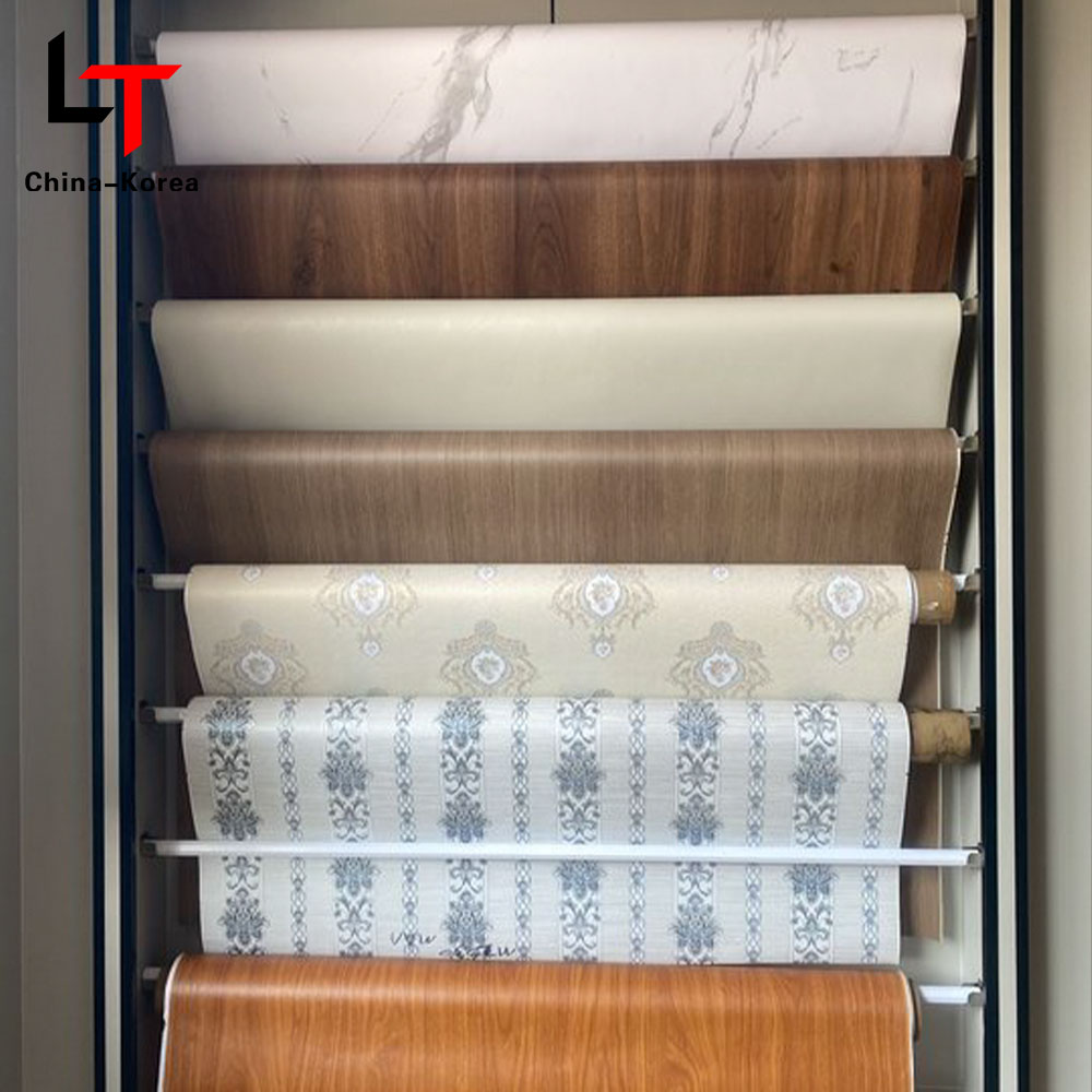 3D 5D-utskrift Laminering Värmeöverföringsfilm PVC Möbeldekorationsfilm Vakuumpressfolie för dörrväggpanel WPC UV-skiva