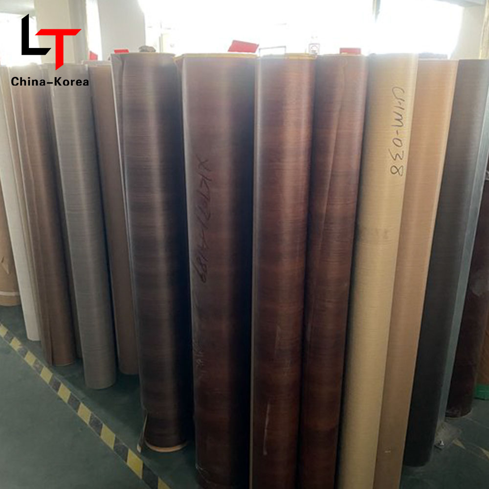 3D 5D-utskrift Laminering Värmeöverföringsfilm PVC Möbeldekorationsfilm Vakuumpressfolie för dörrväggpanel WPC UV-skiva