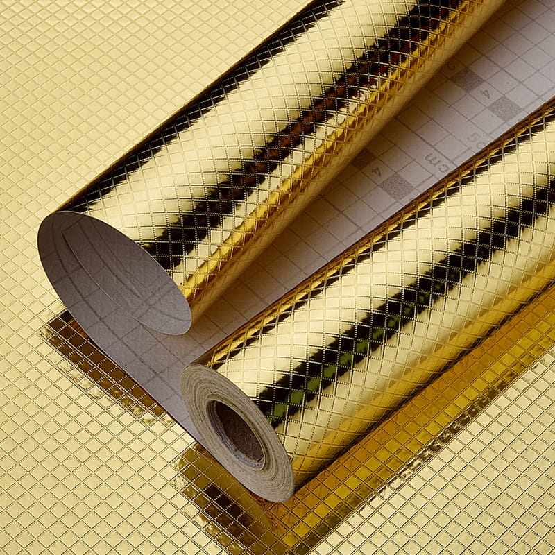 Självhäftande väggdekaler Grossist tapeter, PVC-väggklistermärke för matsal Sovrum Vardagsrum Antikollisionstapeter