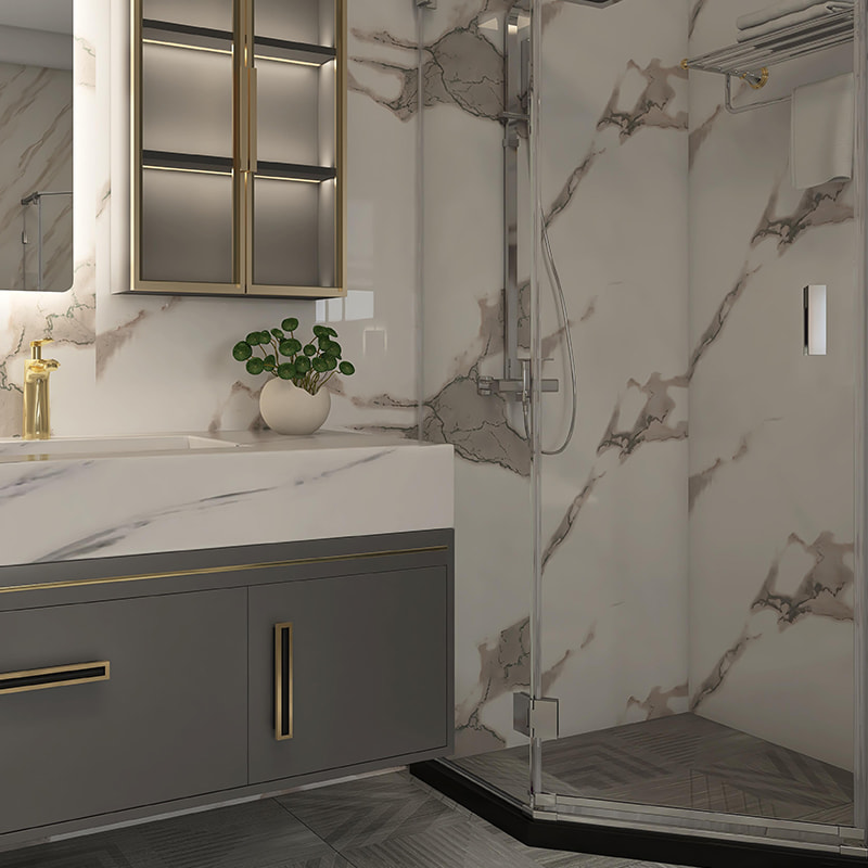 Självhäftande väggdekaler Grossist tapeter, PVC-väggklistermärke för matsal Sovrum Vardagsrum Antikollisionstapeter