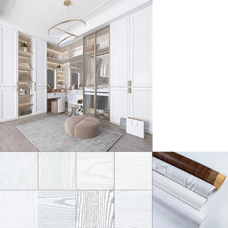 Gyllene varmstämpling marmor värmeöverföringsfilm PVC-möbler dekorfilm Vakuumpressfolie för dörr för väggpanel WPC UV-bräda