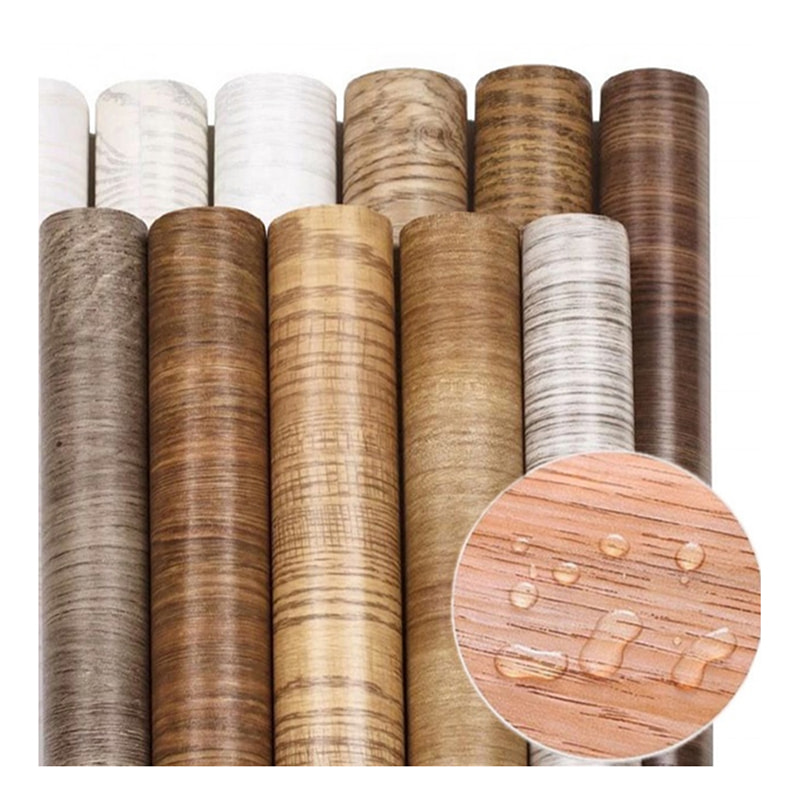 Gyllene varmstämpling marmor värmeöverföringsfilm PVC-möbler dekorfilm Vakuumpressfolie för dörr för väggpanel WPC UV-bräda