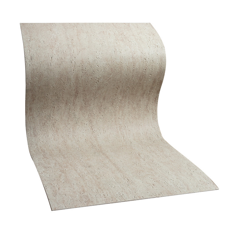 Brandsäkert kakelfaner Faux Interiör Böjbar mjuk väggbeklädnad Travertin Konstgjord Flexibel mjuk stenväggpaneler