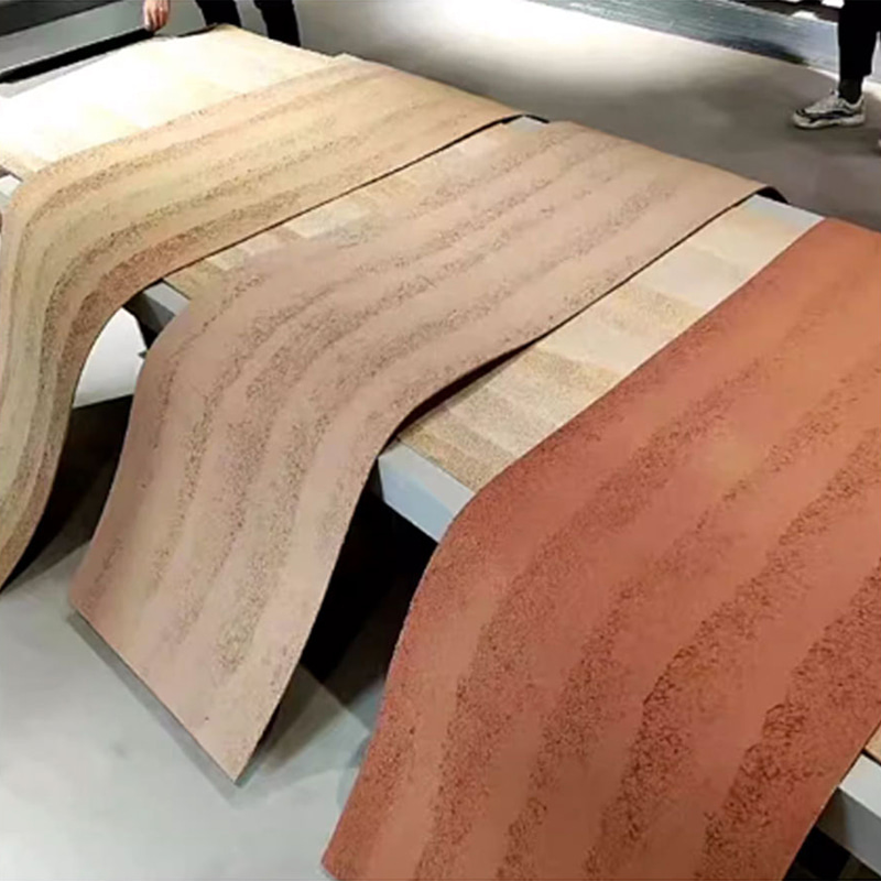 Modern design Brandsäkra lätta väggpaneler Nytt material Mjuk stenbeklädnad Flexibel MCM-plattor Linjär stenväggsbeklädnad