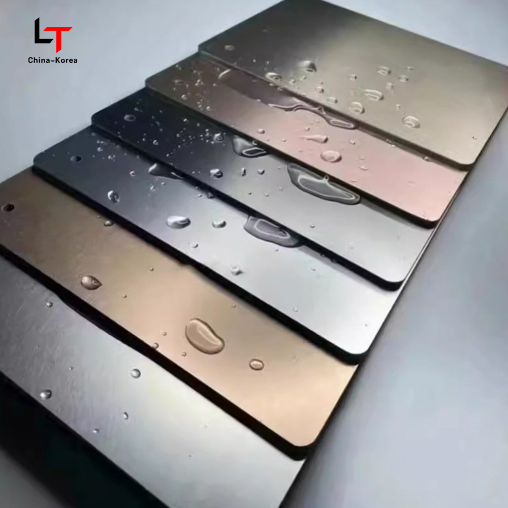 Bambu träkol PVC väggpaneler