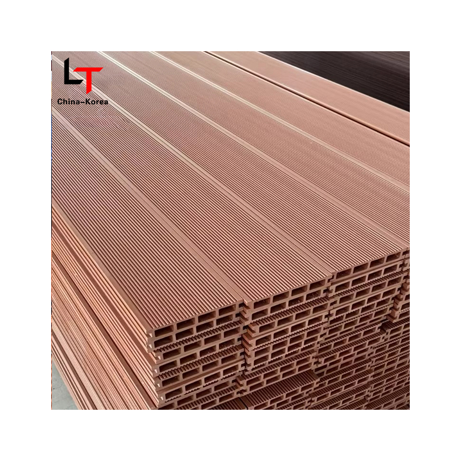 Arkitektoniska WPC-golv