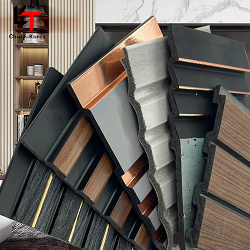 Dekorativ Vattentät Ps Väggpanel Färg Nya typer inomhus bottenplatta Läder Polystyren Grafisk design Modern anpassad färg