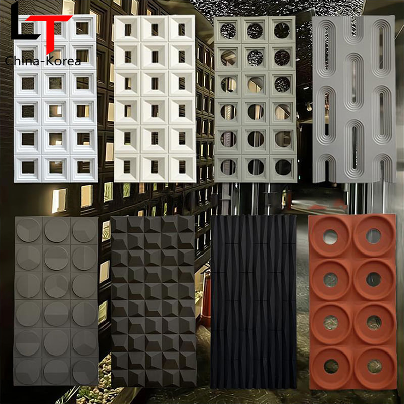 Vattentät utomhus PU Faux Stone Kakel Fast yta Sten Yttervägg Panel Flexibel beklädnad konstgjord sten för vägg