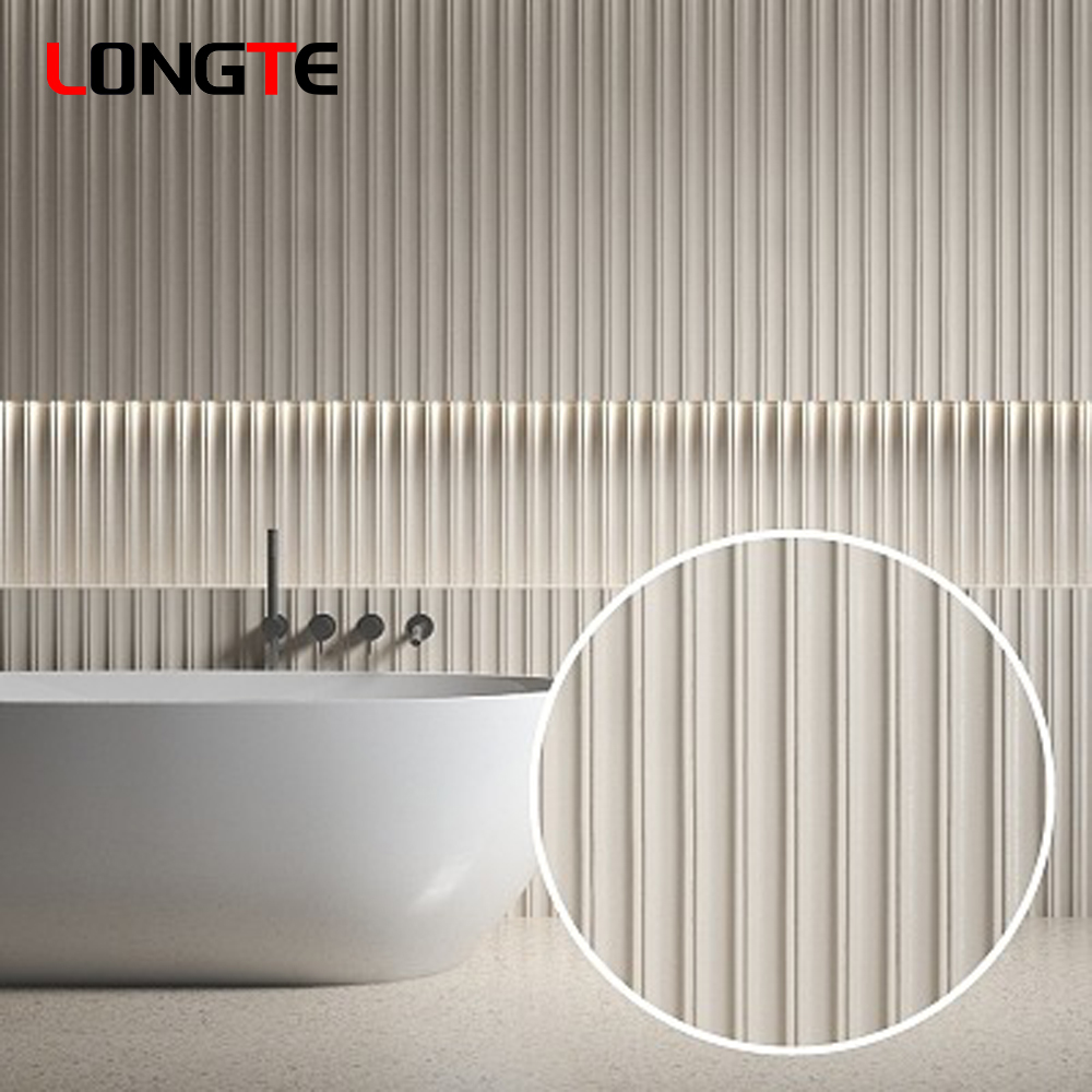 Reeded vs Raffed Wall Panel Estetik: Arkitektonisk dynamik och materialteknik i moderna lyxiga interiörer